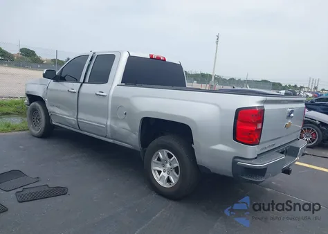 2015 Chevrolet Silverado 1500 1Lt из США, поврежденный, VIN 1GCRCREHXFZ186961